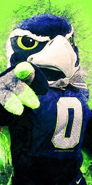 The Adventures of Boom and Blitz: Seattle Seahawks' Mascots Go Viral